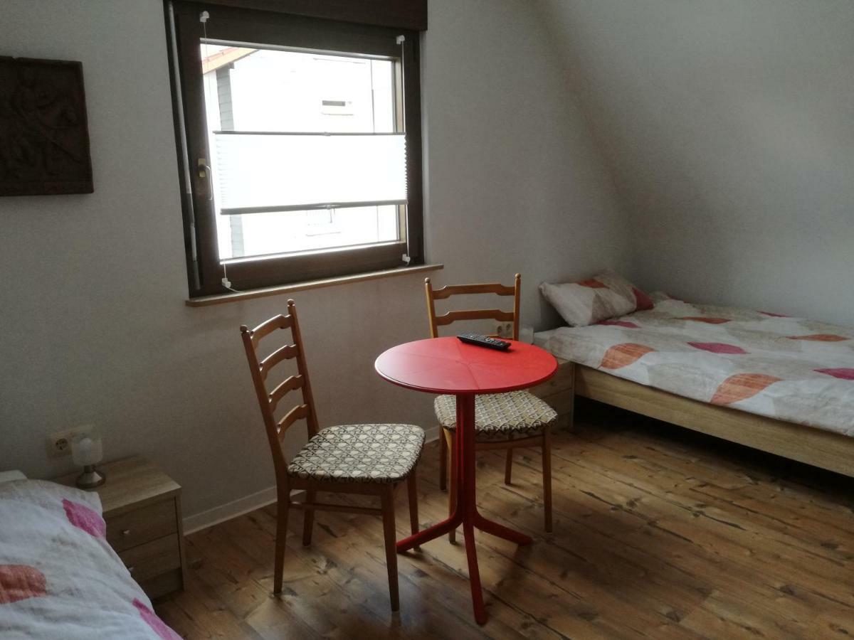 Zimmervermietung St.Wendel Sankt Wendel Εξωτερικό φωτογραφία